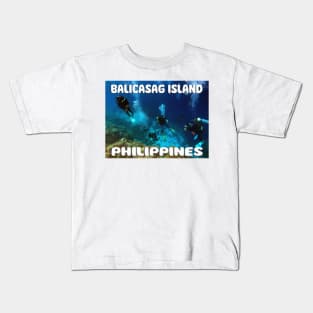 Balicasag Island Kids T-Shirt